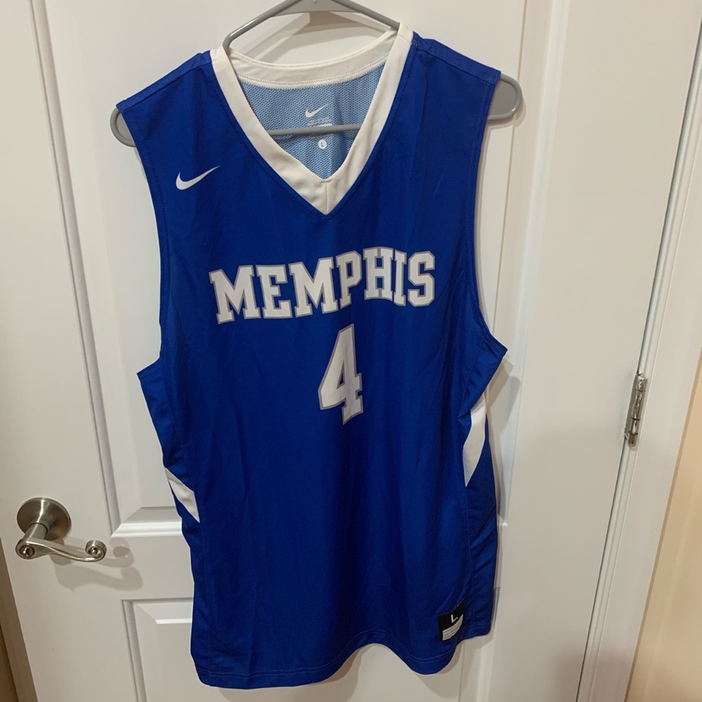 NIKE MEMPHIS UNIVERSITY JERSEY